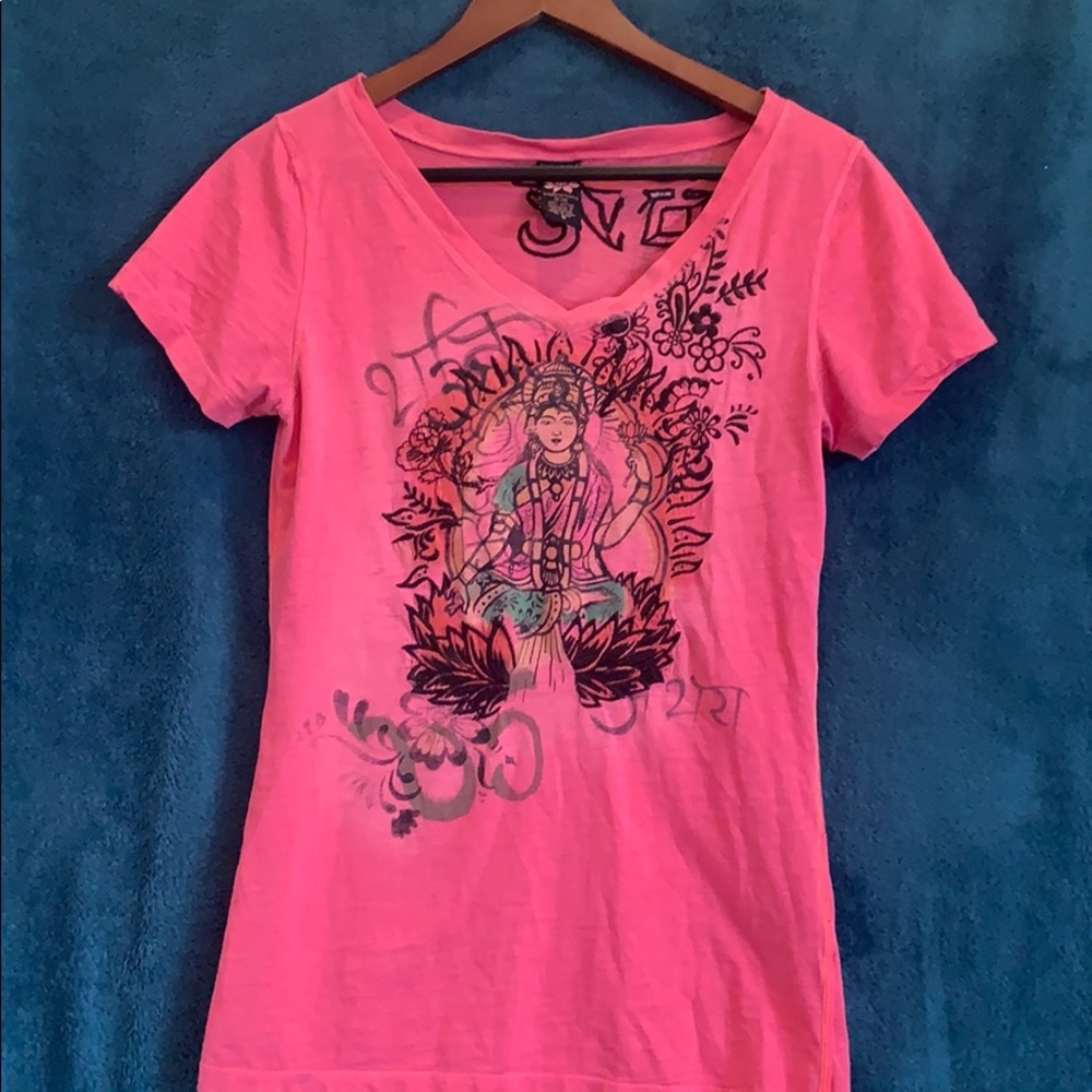 Lucky Brand short sleeve tee shirt size medium